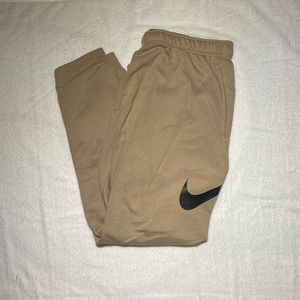 Tan Nike Joggers